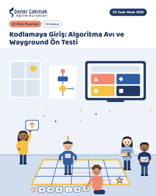 Kodlamaya Giriş: Algoritma Avı ve Wayground Ön Testi